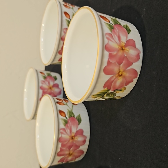Royal Worcester Pershore Porcelain Ramekins - Picture 2 of 6